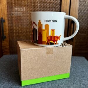 Starbucks HOUSTON, TX “You Are Here” Collection